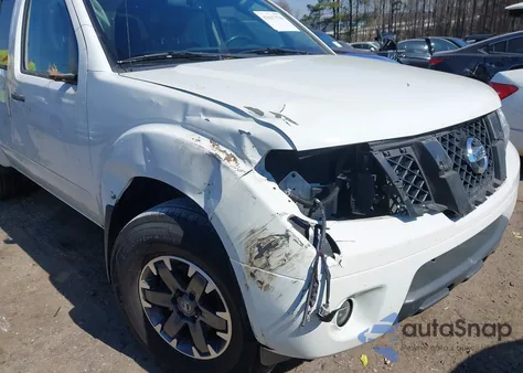 2020 Nissan Frontier Pro-4X 4X4 from USA, damaged, VIN 1N6ED0EB8LN722194